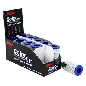 1/4" NPTM Couplers ColorFit T