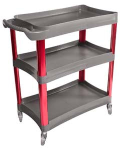 3 Shelf Service Cart with