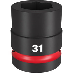 1" Drive 31MM Standard 6 Pt.