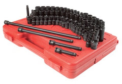 SUNEX 3/8" Drive 80 Piece Master Impact Socket Set