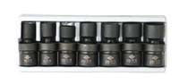 7PC 1/2DR SAE SWIV SKT SET