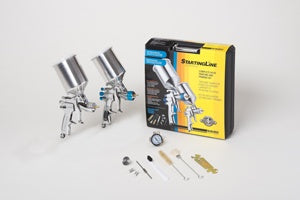 DeVilbiss PAINT GUN KIT 2PC