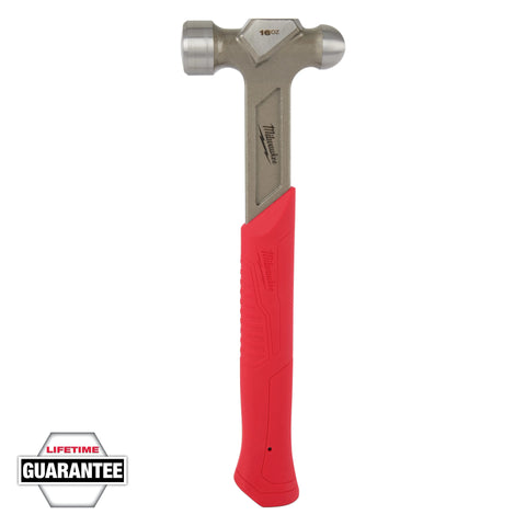 Image of Milwaukee Tool 16oz Steel Ball Pein Hammer
