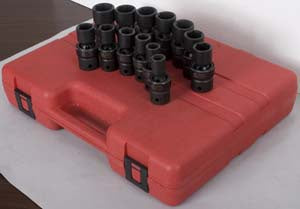 13 Piece 1/2" Drive Metric
