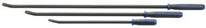 3 Pc Long Handled Pry Bar Set