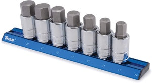 7 Piece Metric Large Hex