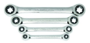 4 Piece Torx Ratcheting Wrench - 1