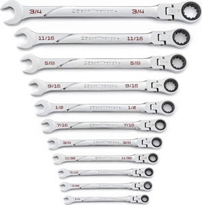 11 Piece Flex Spline SAE