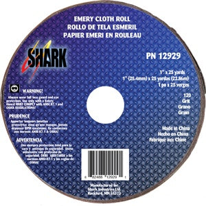 1" x 25 Yard Aluminum Oxide - 1