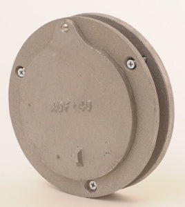 4" Aluminum Door Port