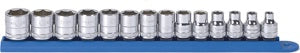14 Piece Metric 3/8 Drive