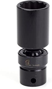 1/2" Dr. 12 Pt. 7/8" Universal - 1