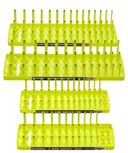 HV Yellow 4 Pack 3 Row Socket