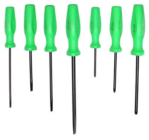 6 Piece Hi-Vis Green Long
