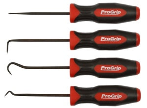 Mayhew 4 Piece ProGrip Mini Pick Set, 13090
