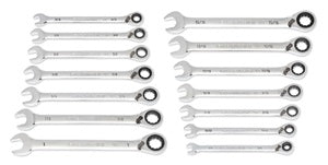 14 Piece 90T SAE Reversible