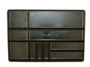 Black Tool Box Storage Tray