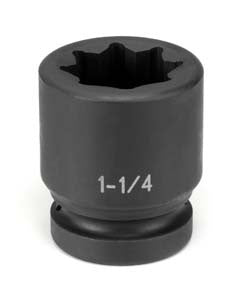 1" Drive x 1-1/4" 8 Point
