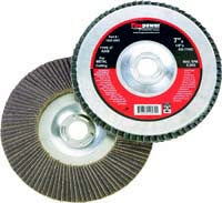 4.5x5/8-11 60 Grit Flap Disc