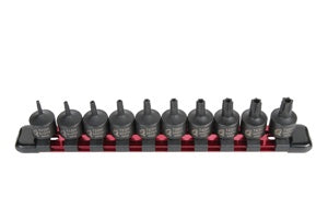 10 Piece 3/8" Drive Stubby