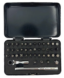 VIM Tools 42 Piece Nano Bit Set - 5/8 Inch OAL