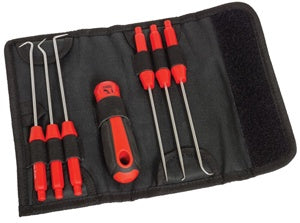 6 Piece Interchangeable Hook &