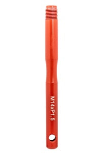 2 Piece Red M14x1.50 Wheel