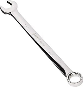 1-1/8" Full Polished V-Groove
