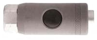 A Style Push Button Coupler