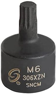 3/8" Dr. M6 Stubby Triple