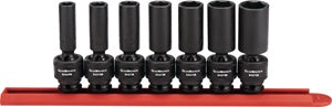 7 Pc. 3/8" Drive 6 point SAE