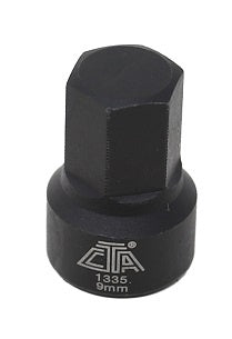 9MM 1/4" Drive Short Hex