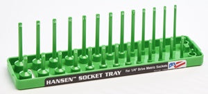 1/4" Dr. Green Metric Deep &