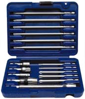 16 Piece Quick Chuck Bit Set