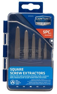 5 Piece Square Flute Screw