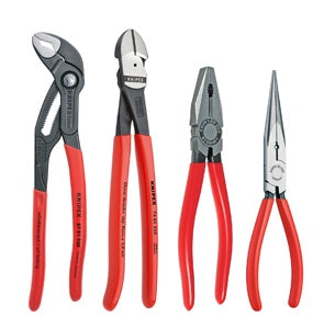 4 Piece Plier Set