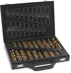 170 Piece Titanium Coated