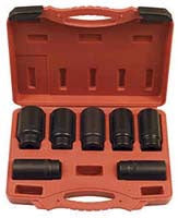 7 Piece Axle Nut Socket Wrench