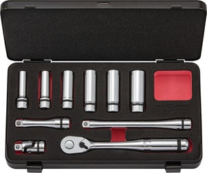 10 Piece 3/8" Drive Metric 6 - 1