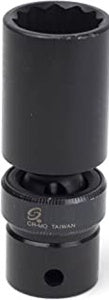 1/2 Drive 21MM 12 Point Deep