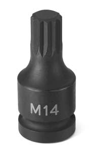 1/2" Drive x M14 Triple Square - 1