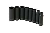 8 Piece 3/8" Drive Deep Impact