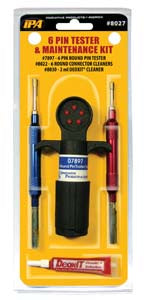 6 Round Pin Maintenance Kit