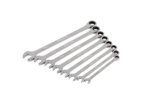 8 Pc. 2.5ﾰ Metric Ratcheting