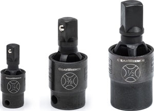 GearWrench 3 Pc. X-Core Pinless Impact Set