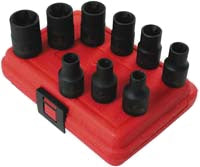 9PC E TORX IMP SKT SET