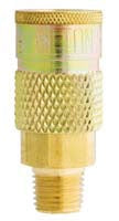 1/4 x 1/4 Male NPT T Style Air - 1