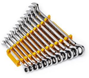 12 Pc 90T Metric Combo