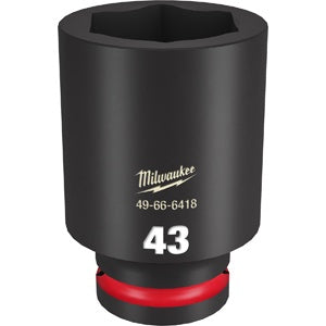 3/4" Drive 43MM Deep 6 Pt.