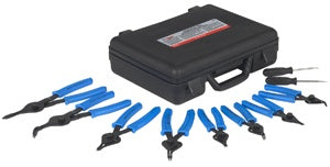 8 Piece Snap Ring Pliers Set